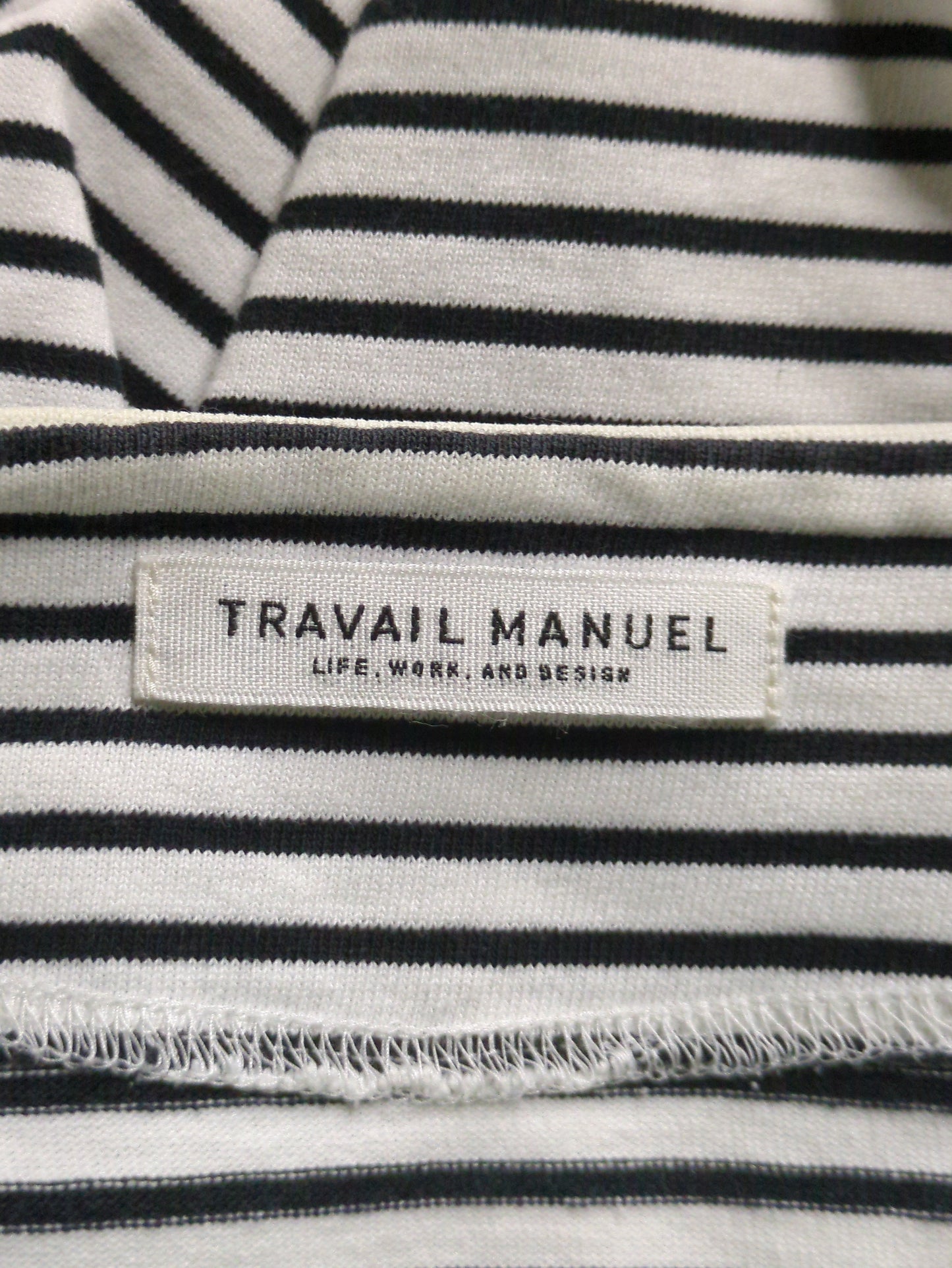 TRAVAILMANUEL:Tシャツ/カットソー