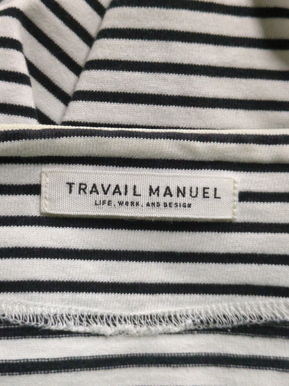TRAVAILMANUEL:Tシャツ/カットソー