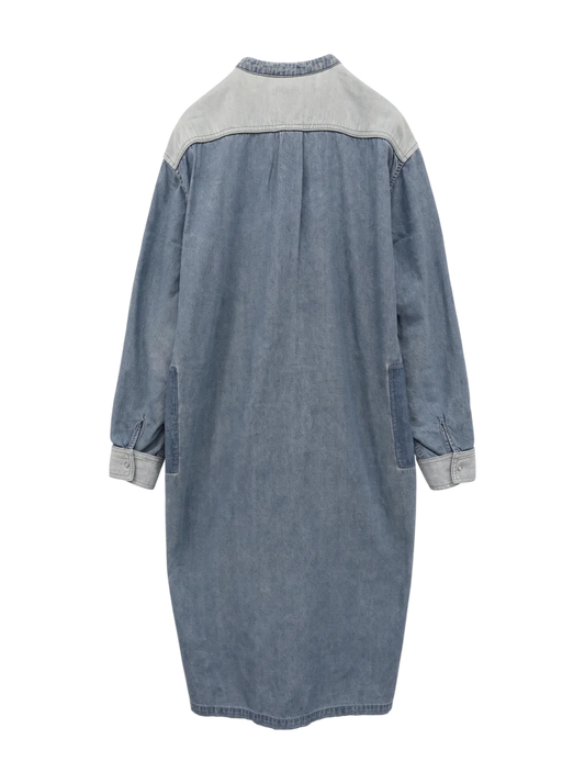 REMAIN S:CONTRAST DENIM SHT