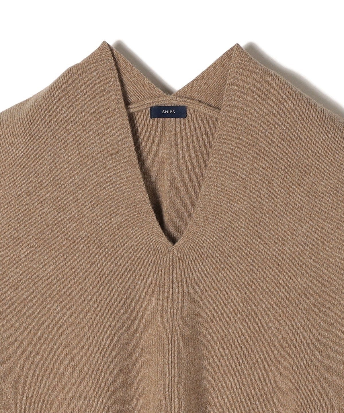 〈手洗い可能〉タスマニアラムウールVネックベスト