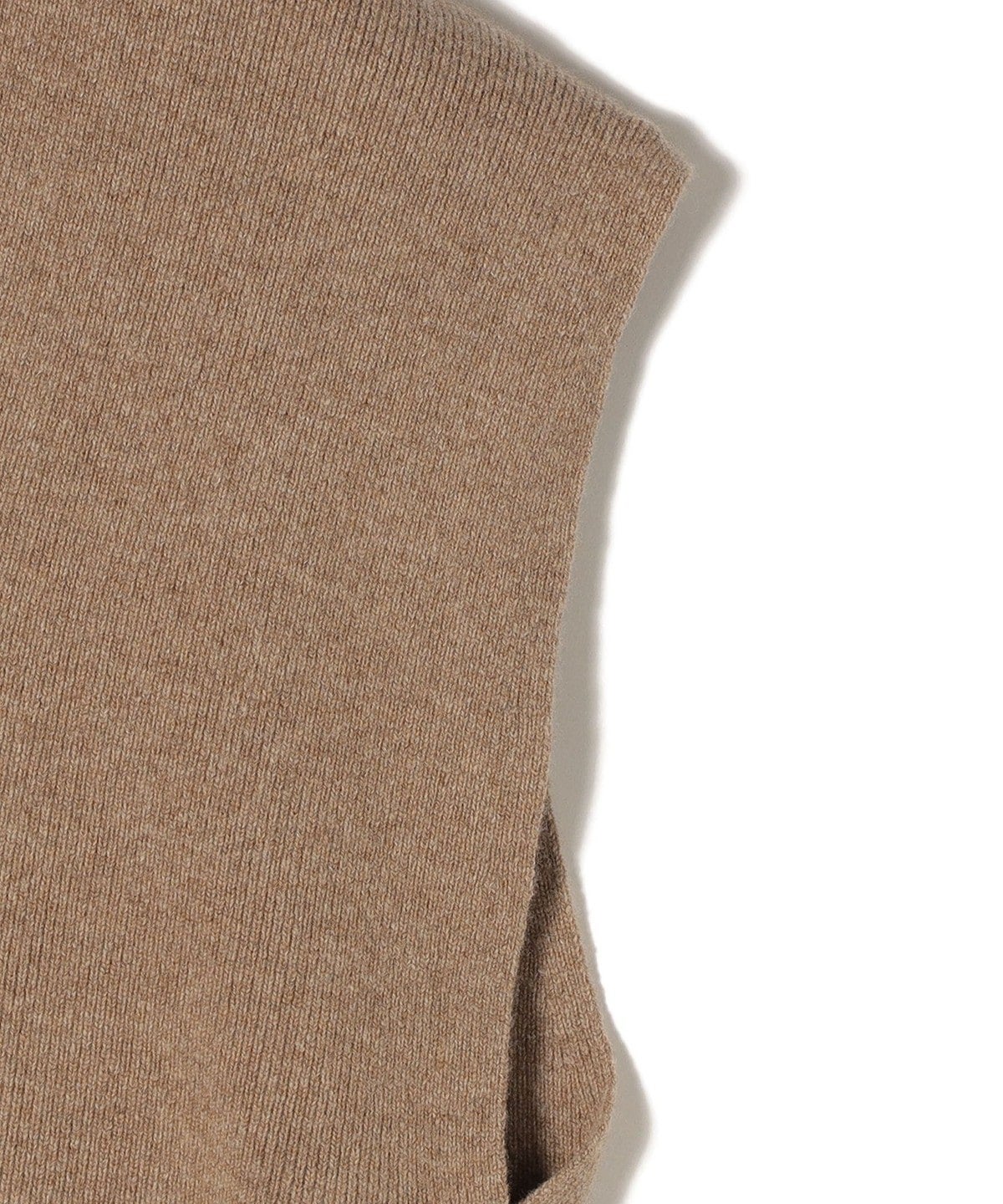 〈手洗い可能〉タスマニアラムウールVネックベスト