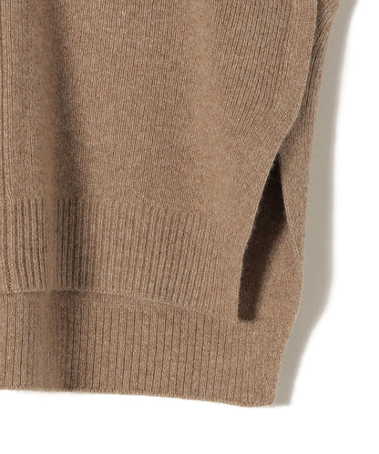 〈手洗い可能〉タスマニアラムウールVネックベスト