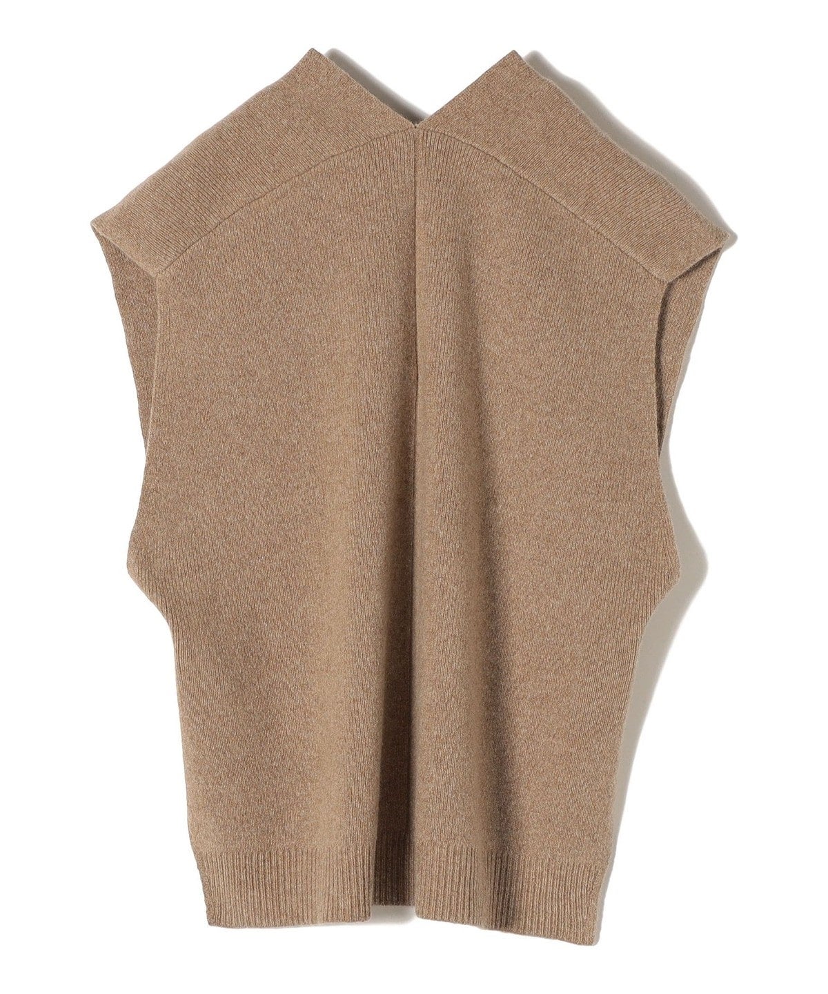 〈手洗い可能〉タスマニアラムウールVネックベスト