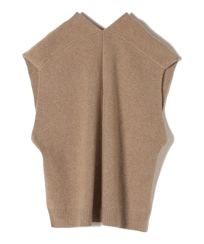 〈手洗い可能〉タスマニアラムウールVネックベスト