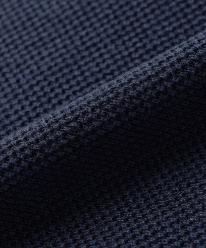 ROBERTO COLLINA: LINEN PIQUE POLO
