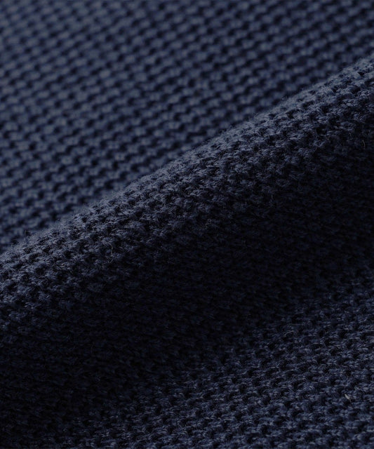 ROBERTO COLLINA: LINEN PIQUE POLO
