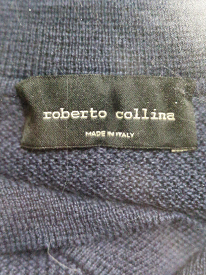 ROBERTO COLLINA: LINEN PIQUE POLO