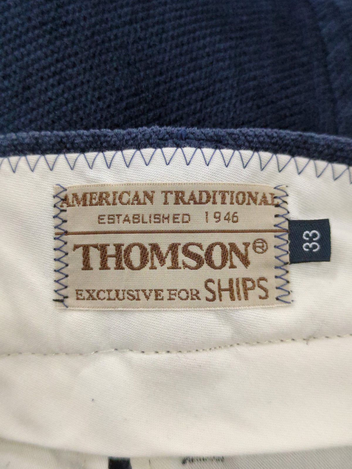 THOMSON:パンツ