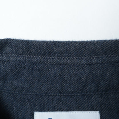 SHIPS JET BLUE: ボタンダウン ネルシャツ ソリッド