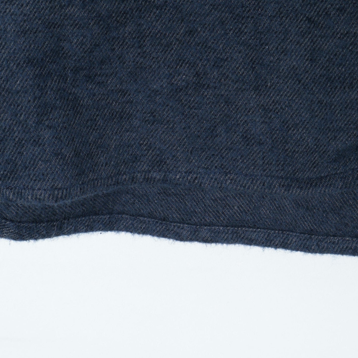 SHIPS JET BLUE: ボタンダウン ネルシャツ ソリッド