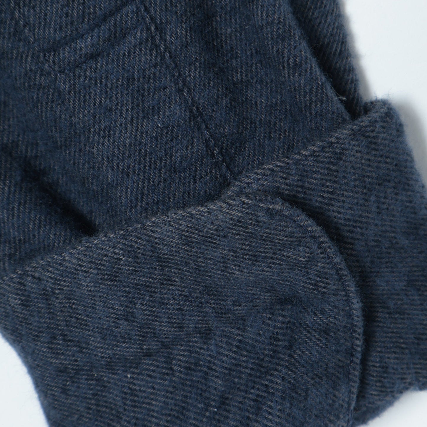 SHIPS JET BLUE: ボタンダウン ネルシャツ ソリッド