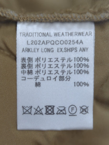 TRADITIONAL WEATHER WEAR:コート