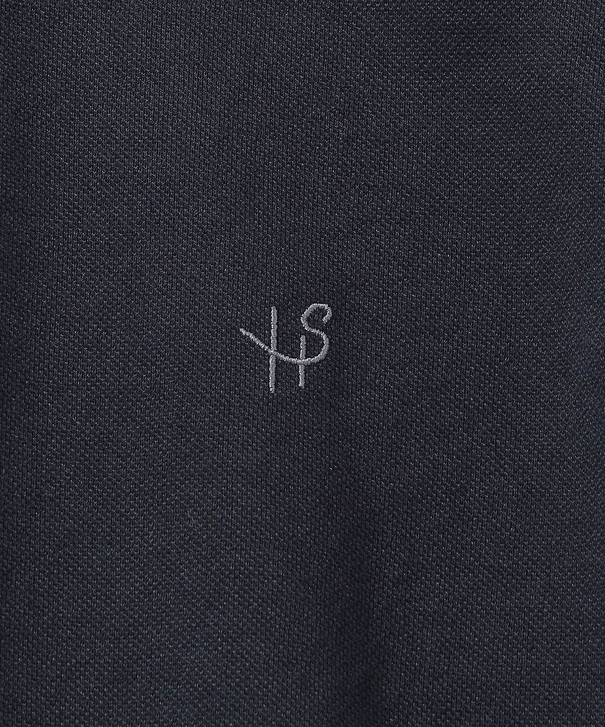 SHIPS: 吸水速乾・UVケア Drymix（R) ワンポイント ロゴ ボタンダウン ポロシャツ