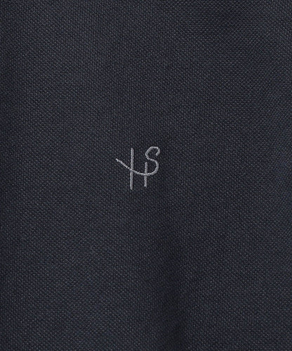 SHIPS: 吸水速乾・UVケア Drymix（R) ワンポイント ロゴ ボタンダウン ポロシャツ