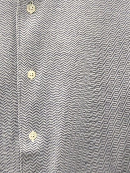 SD:【テレワーク対応可能】ALBINI社製生地 へリン ジャージ ワンピースカラー シャツ