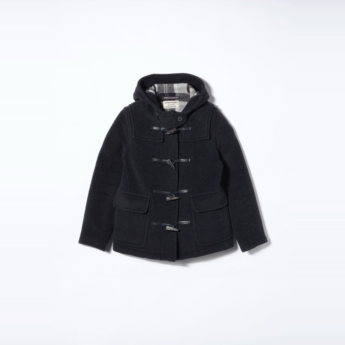 LONDONTRADITION: ショートダッフルコート