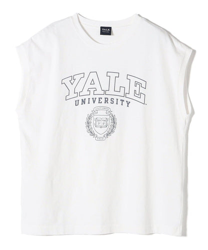 81BRANCA:  カレッジ ノースリーブ TEE