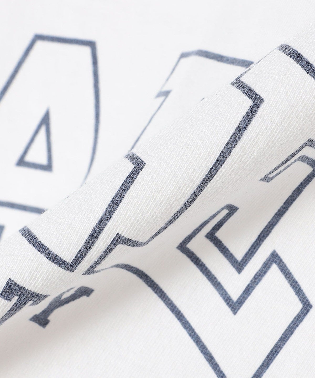 81BRANCA:  カレッジ ノースリーブ TEE