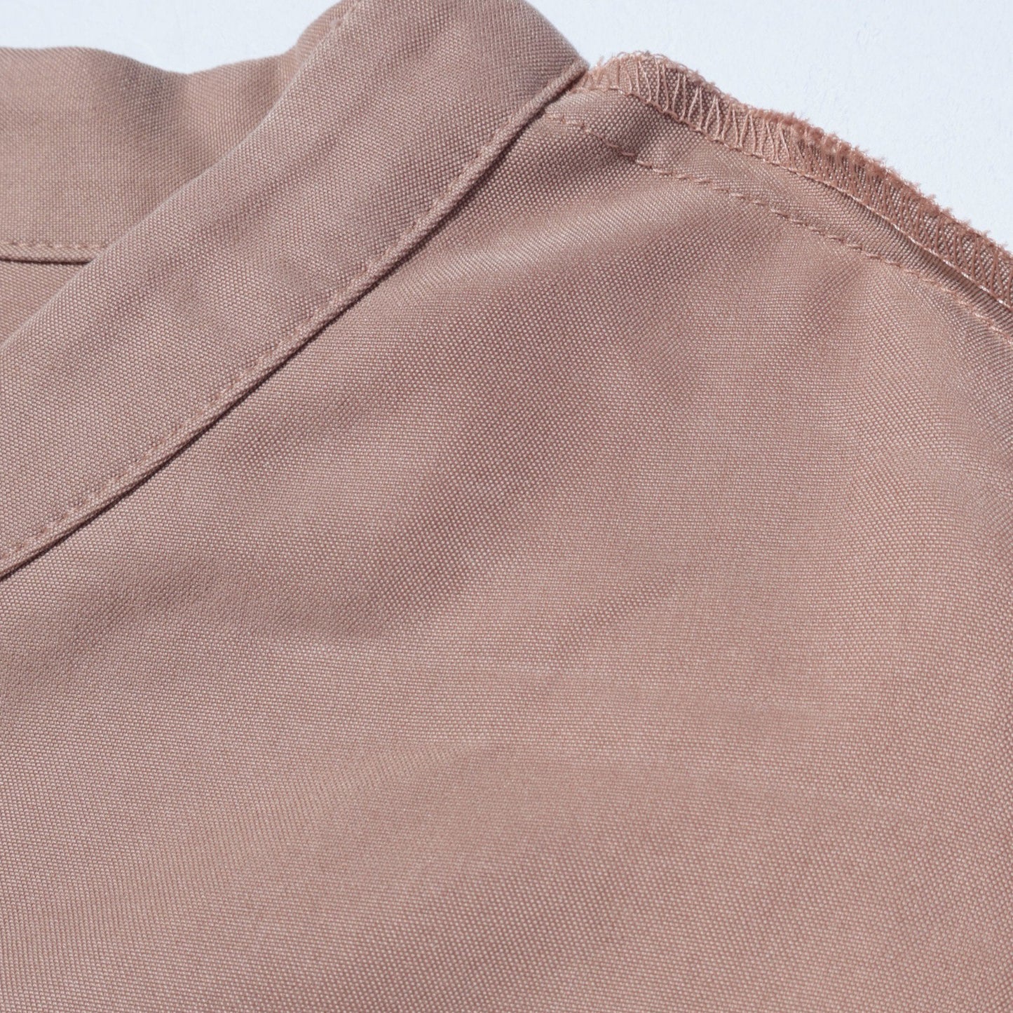 【手洗い可能】コクーンブラウス