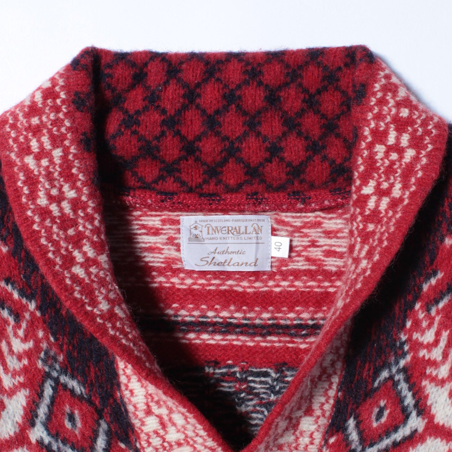 INVERALLAN:ニット/セーター