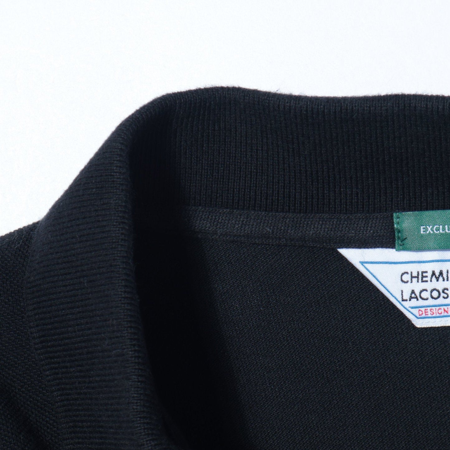 LACOSTE: 別注 70's ドロップテイル ポロシャツ