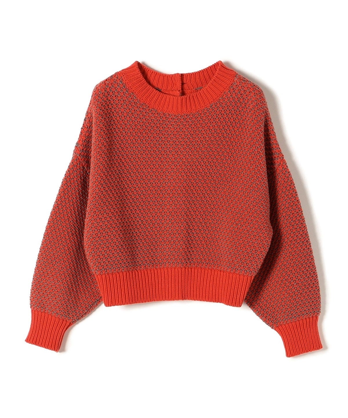 〈手洗い可能〉前後 2WAY ジャカード プルオーバー 24SS