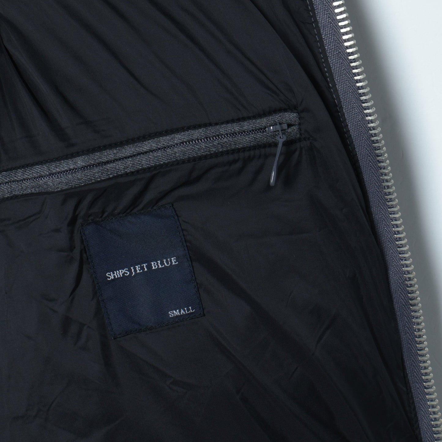 SHIPS JET BLUE:0102 DOWN JKT