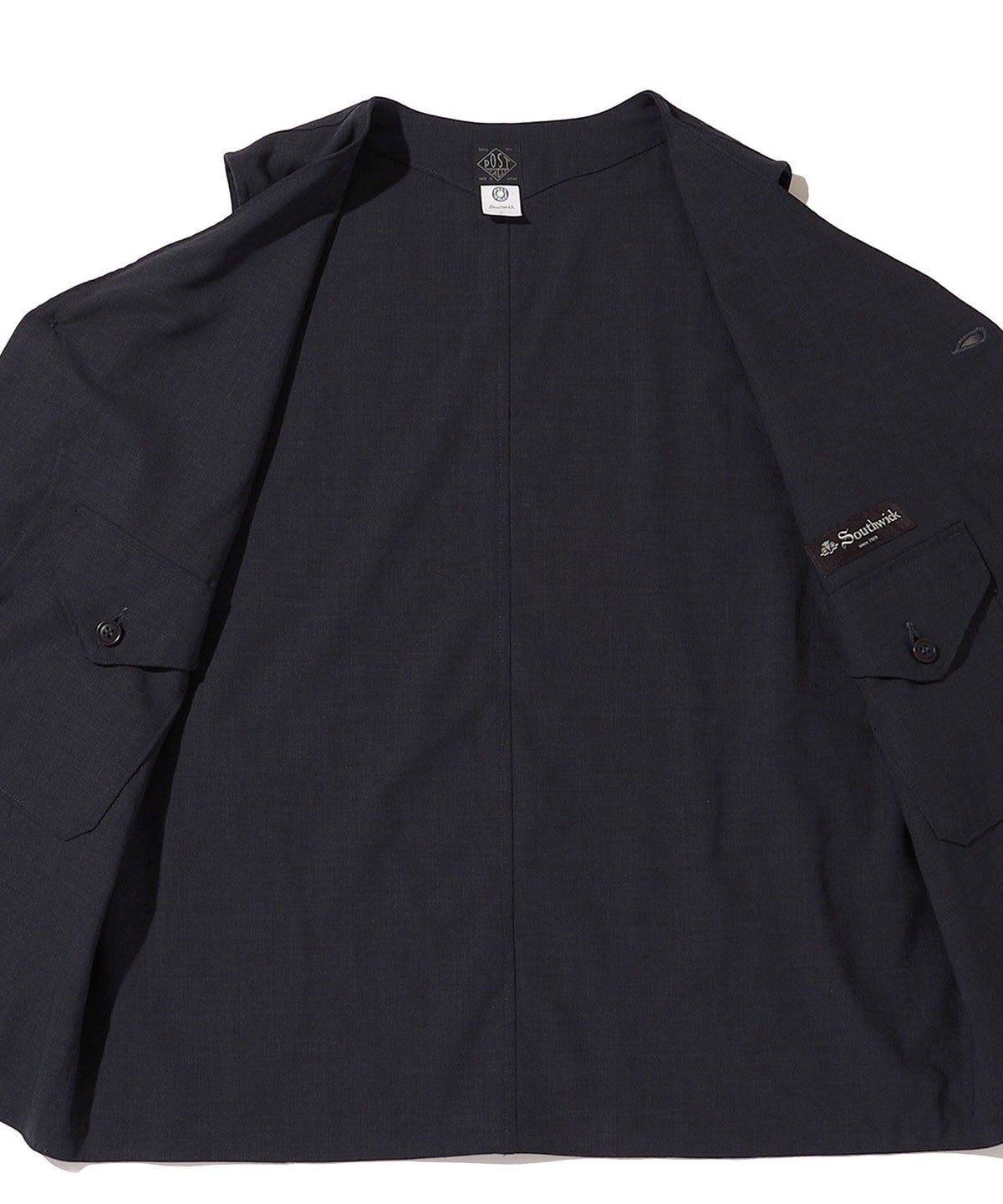 【Southwick別注】Post O'Alls: #1512 Royal Traveler / wool voile
