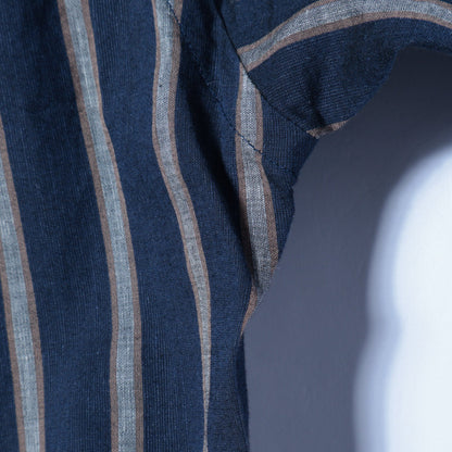 SHIPS: Herdmans コットン/リネン 7スリーブ シャツ due 20SS