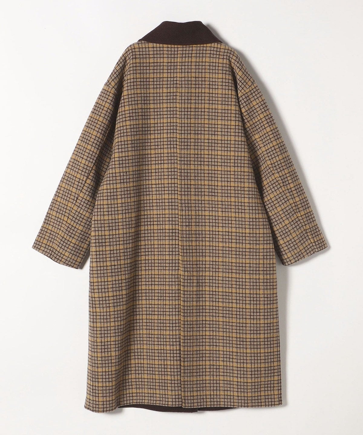 SHIPS any: リバー テーラード ロング コート