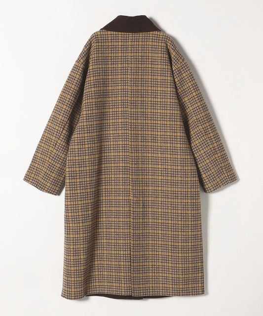 SHIPS any: リバー テーラード ロング コート