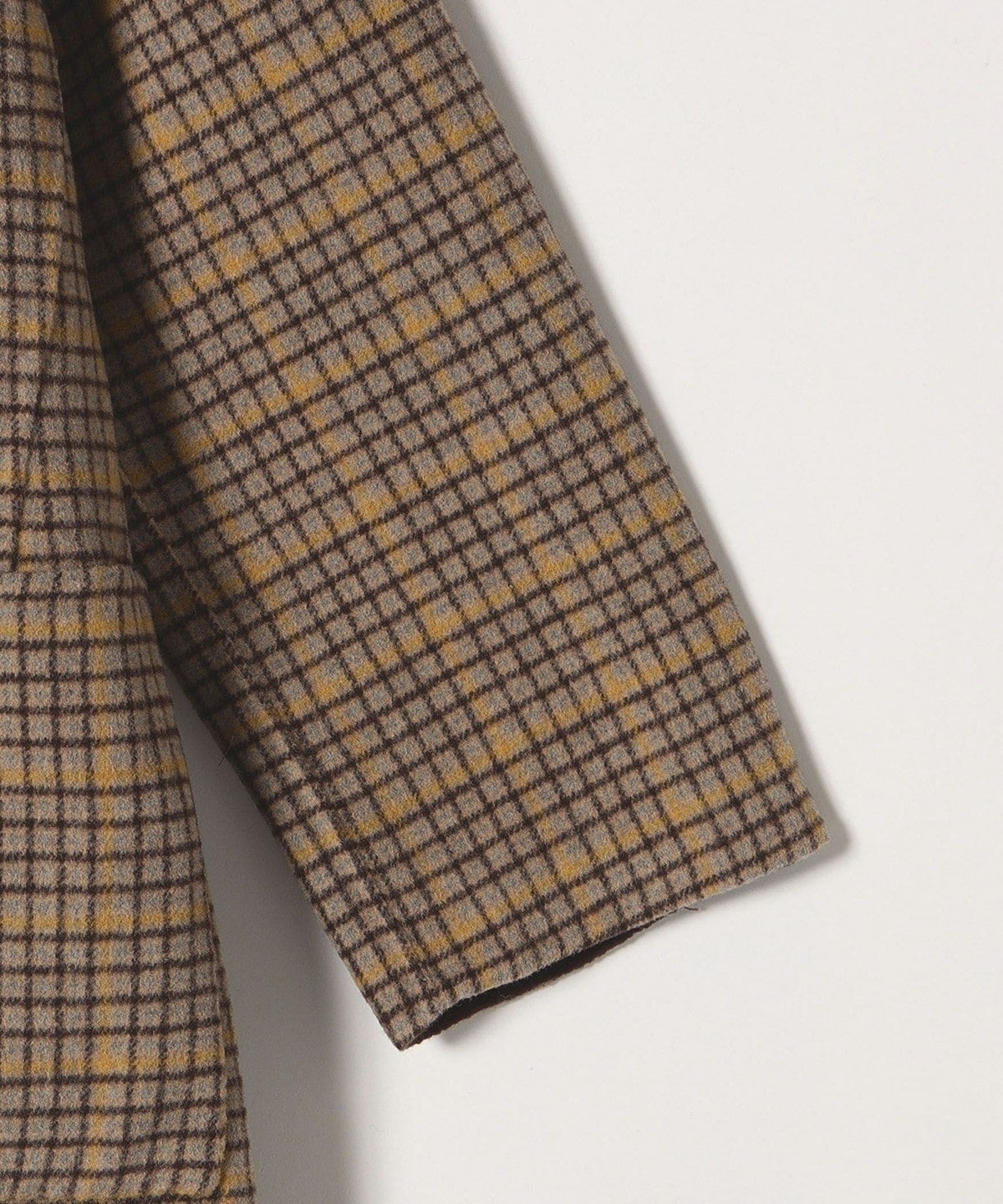 SHIPS any: リバー テーラード ロング コート