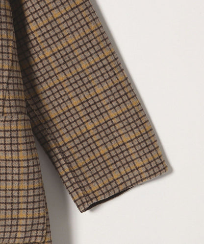 SHIPS any: リバー テーラード ロング コート