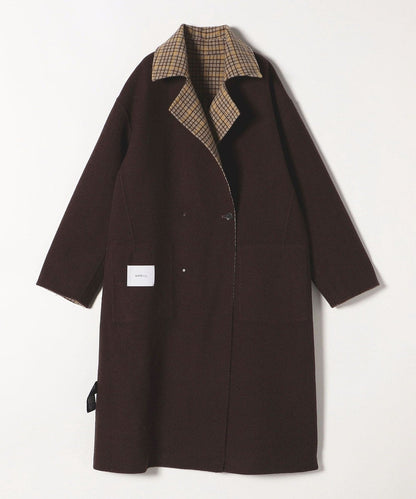 SHIPS any: リバー テーラード ロング コート