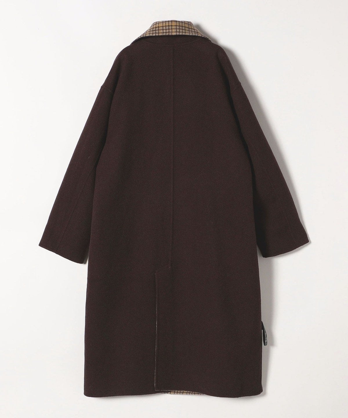 SHIPS any: リバー テーラード ロング コート