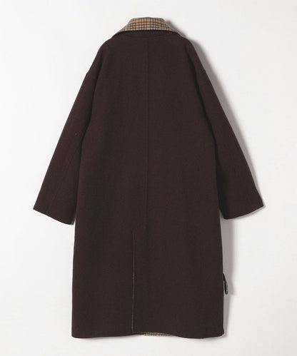 SHIPS any: リバー テーラード ロング コート