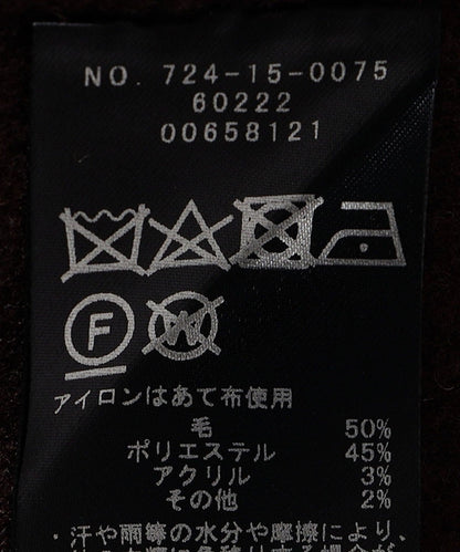 SHIPS any: リバー テーラード ロング コート