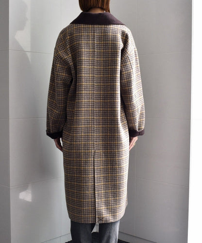 SHIPS any: リバー テーラード ロング コート