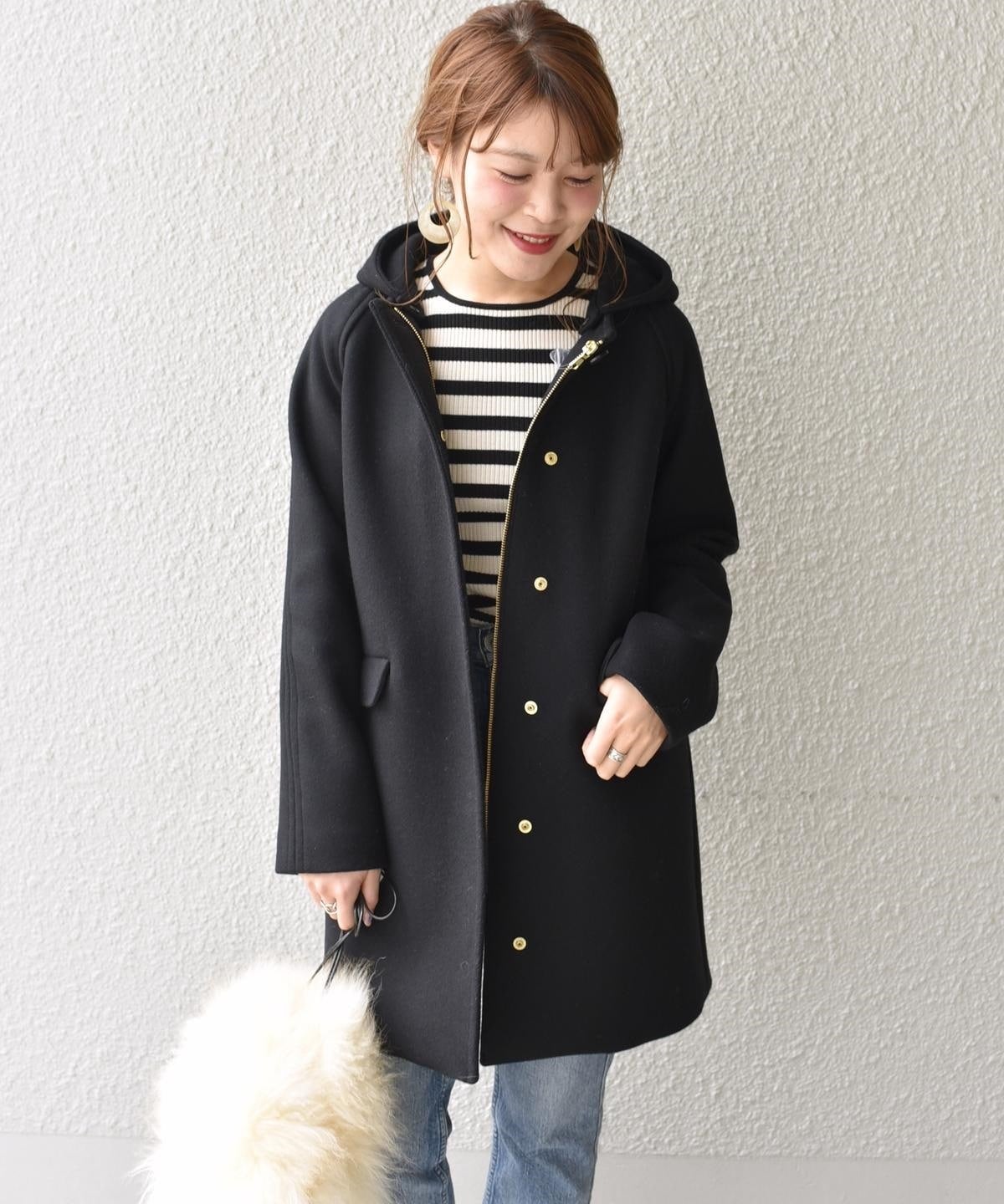 2WAYフードコート(BLACK)