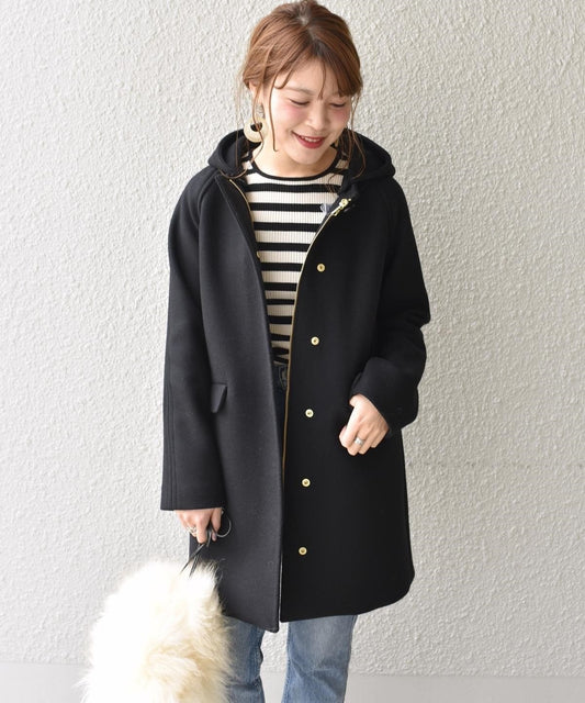 2WAYフードコート(BLACK)