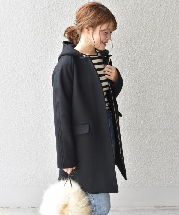 2WAYフードコート(BLACK)