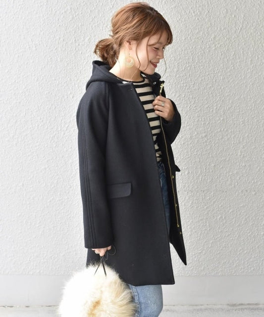 2WAYフードコート(BLACK)