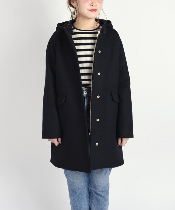 2WAYフードコート(BLACK)