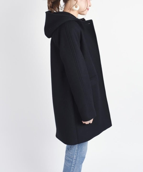 2WAYフードコート(BLACK)