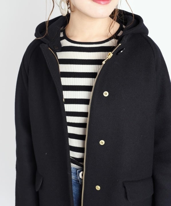 2WAYフードコート(BLACK)