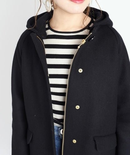 2WAYフードコート(BLACK)