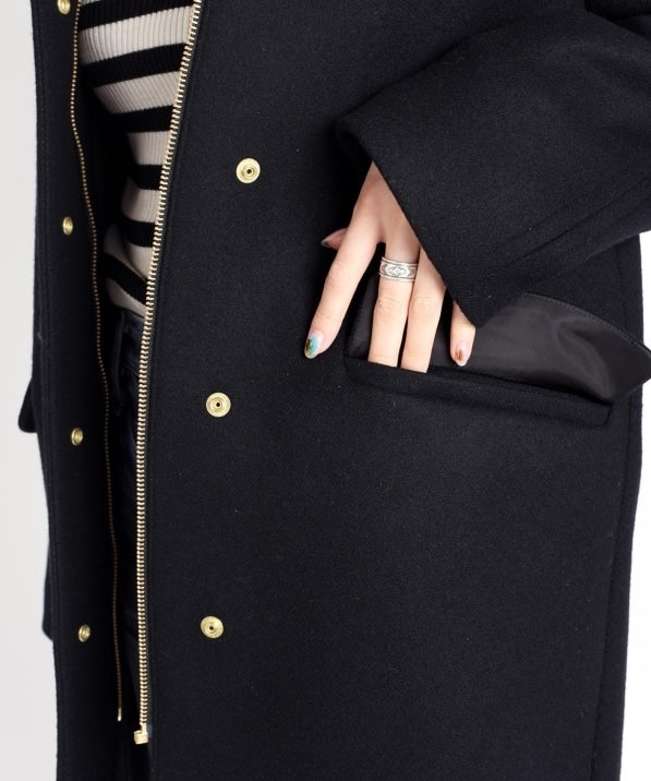 2WAYフードコート(BLACK)