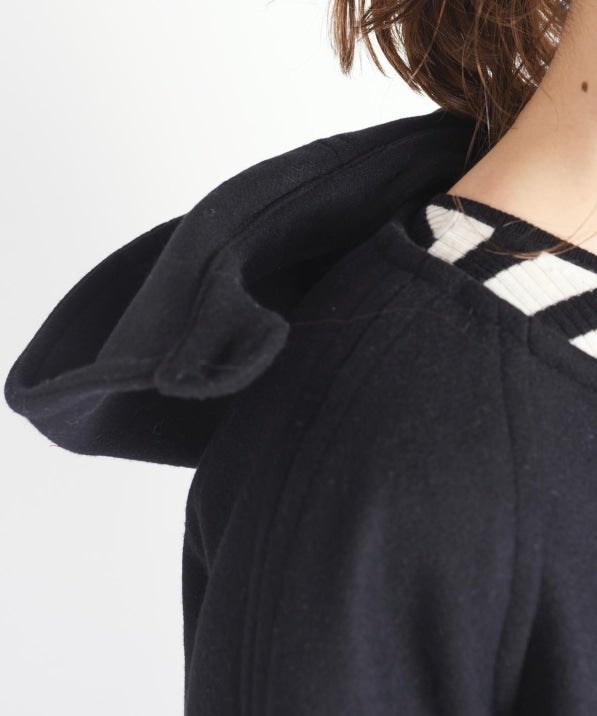 2WAYフードコート(BLACK)