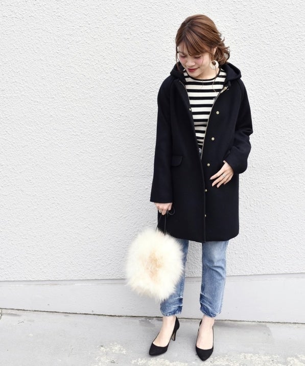 2WAYフードコート(BLACK)