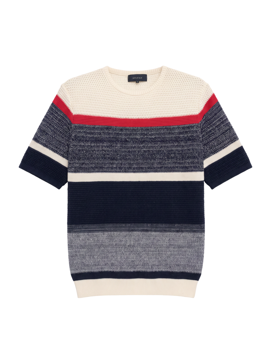 SHIPS JET BLUE:0009 RANDAM BDR S/S